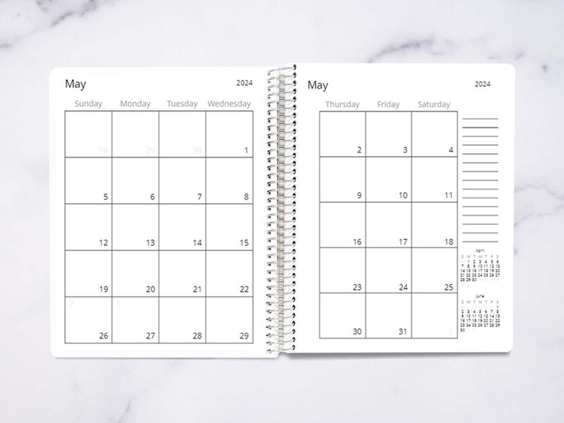 Love Monthly Planner
