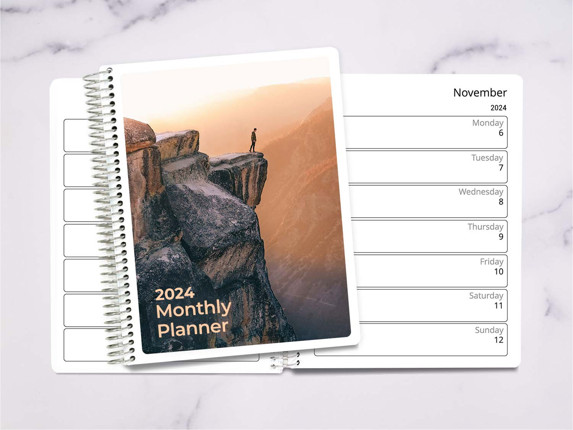 Planners, Custom Planner