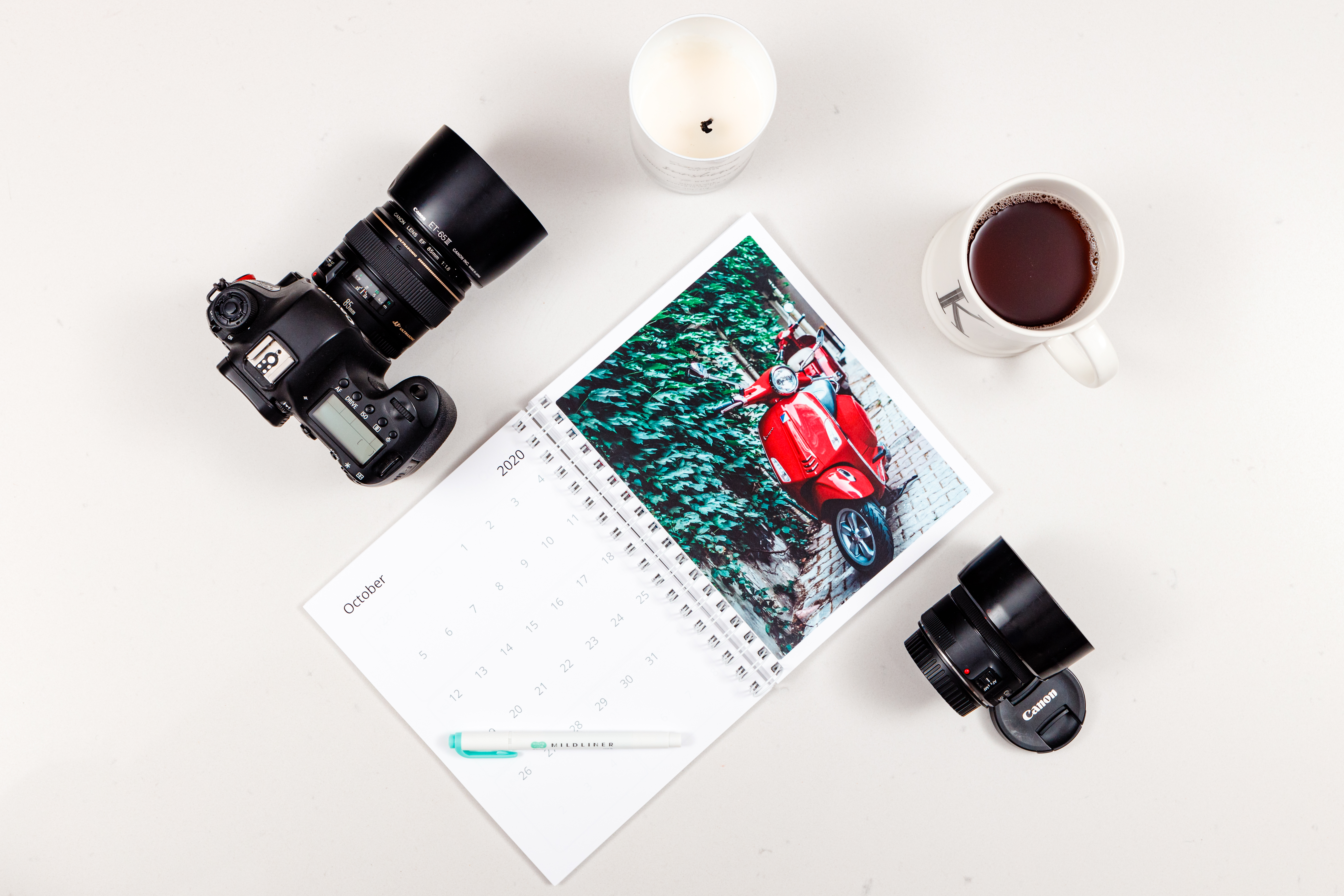Personal Photography Planner