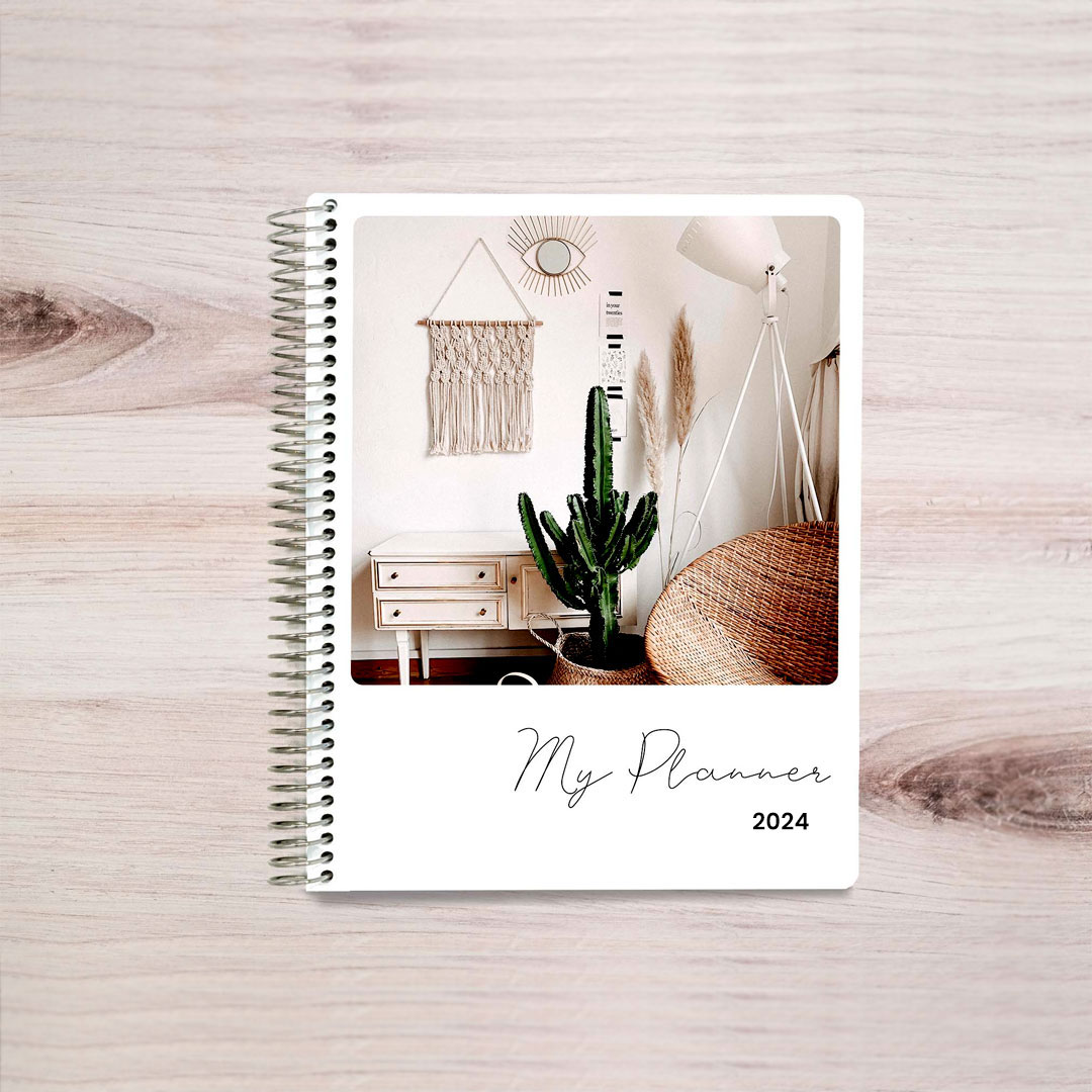 Personalized style home decor planner