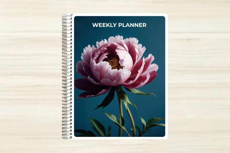 Weekly photo planner