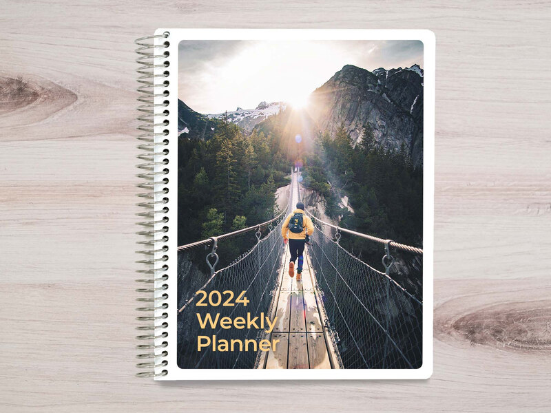 7 x 9 Weekly Planner