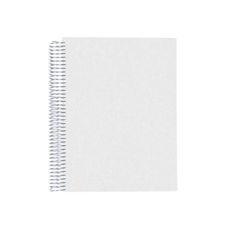 notebook linen, foil & coil