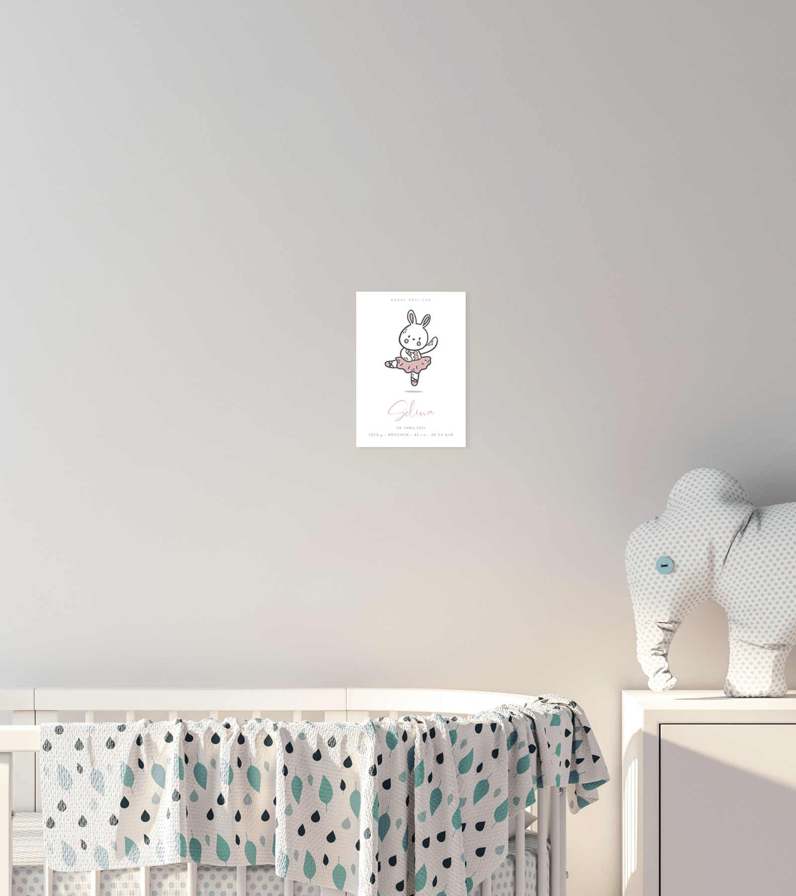 Poster Bühne frei im Kinderzimmer