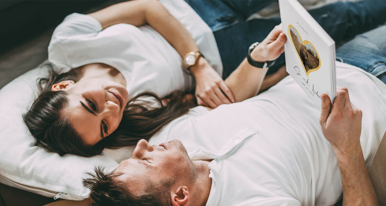 Fotobuch zum Valentinstag online bestellen