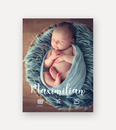 Poster Momente zur Geburt - mit Foto, Name und Geburtsdaten