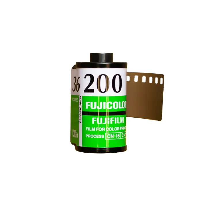 Fujifilm 200 135 film