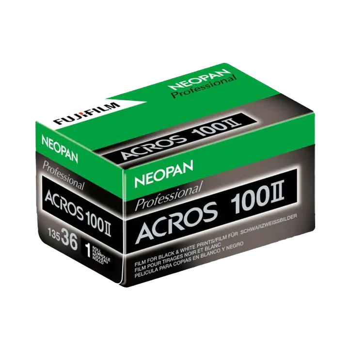 Fujifilm NEOPAN 100 ACROSS II 135-36 film