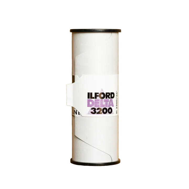 ILFORD Delta 3200 Professional 120 film