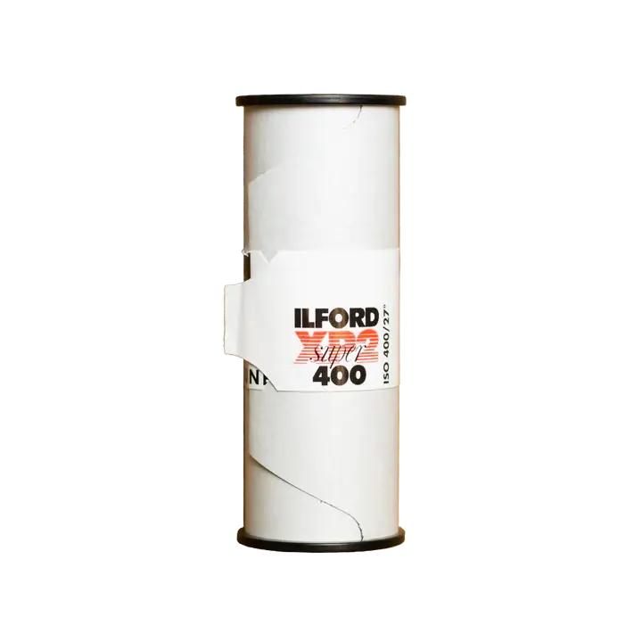 Ilford XP2 Super 120 film