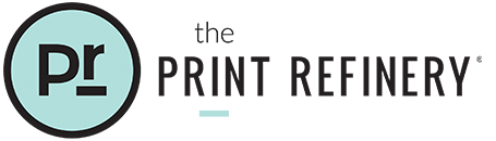 The Print Refinery logo