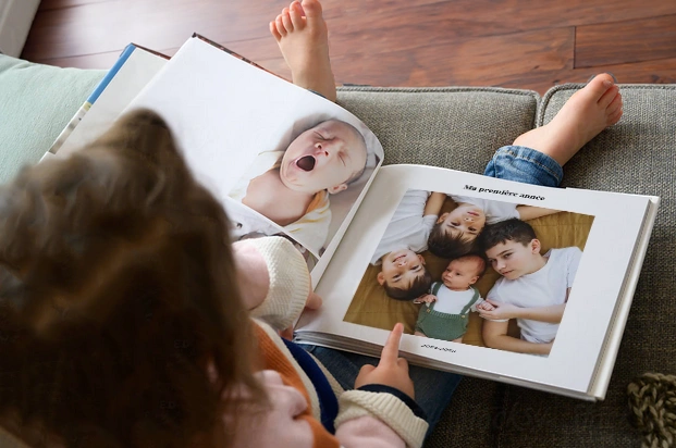 Livre photo personnalisé