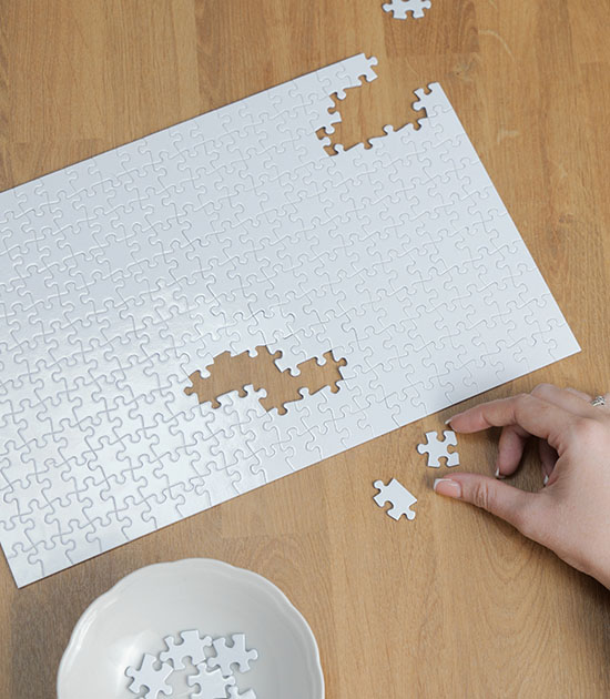 Un puzzle a personnaliser de A à Z