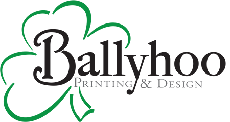 Ballyhoo Printing Logo