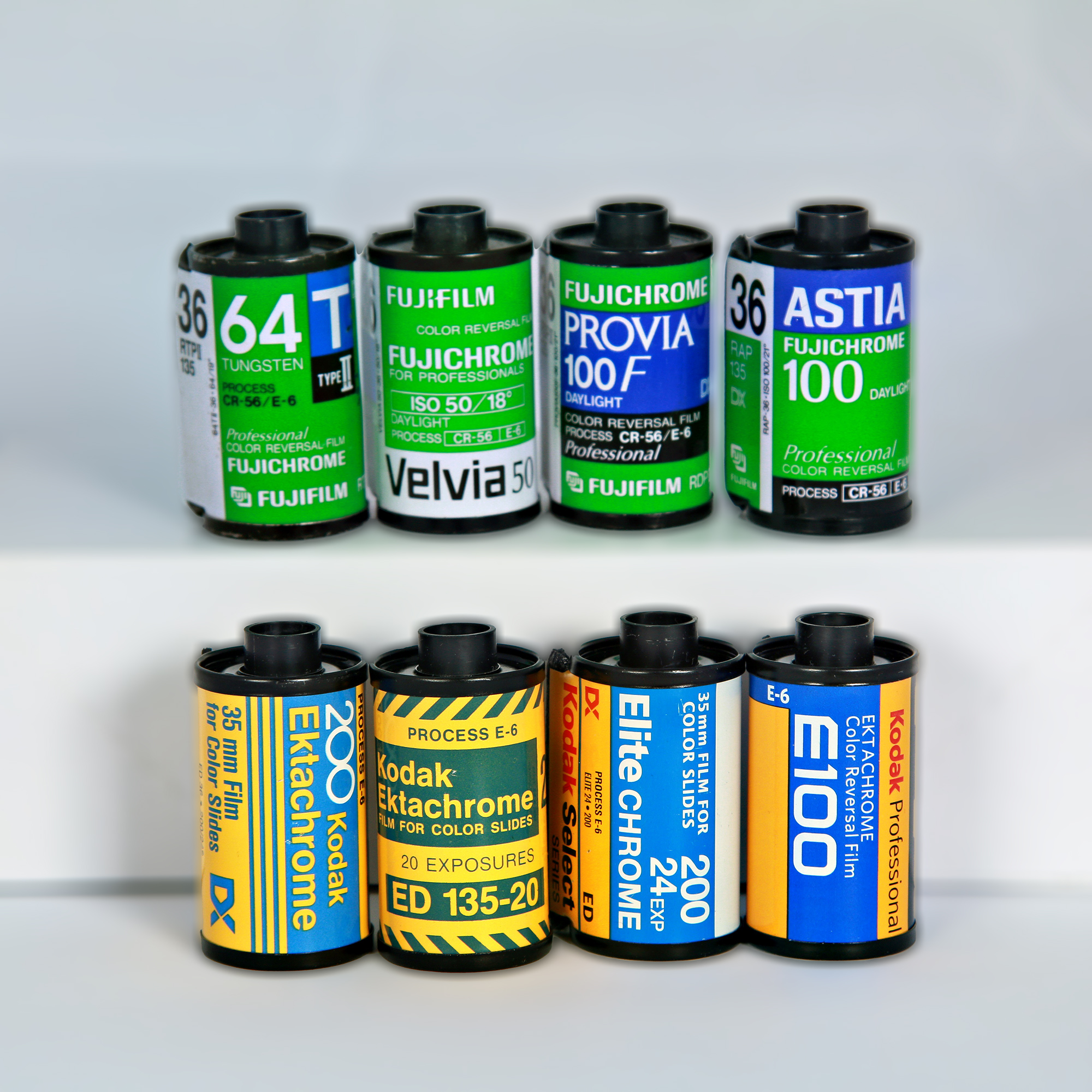 E6 Slide Film