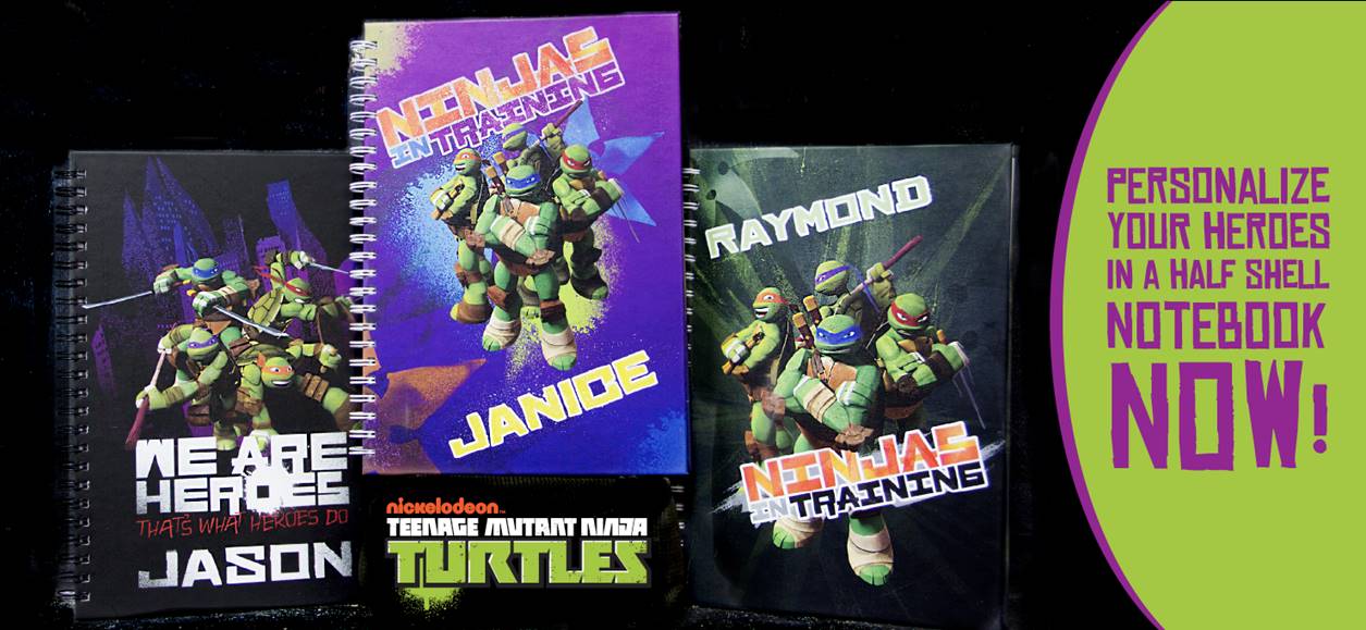  Teenage Mutant Ninja Turtles