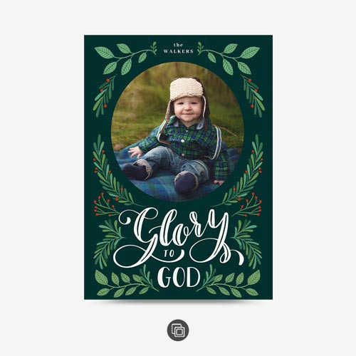 "Glory To GOD" 0447