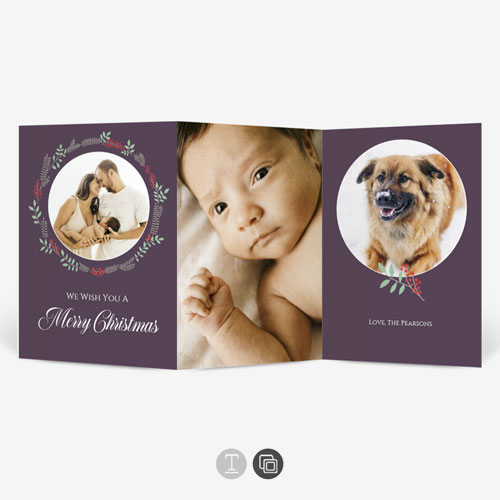 Christmas Baby Announcements
