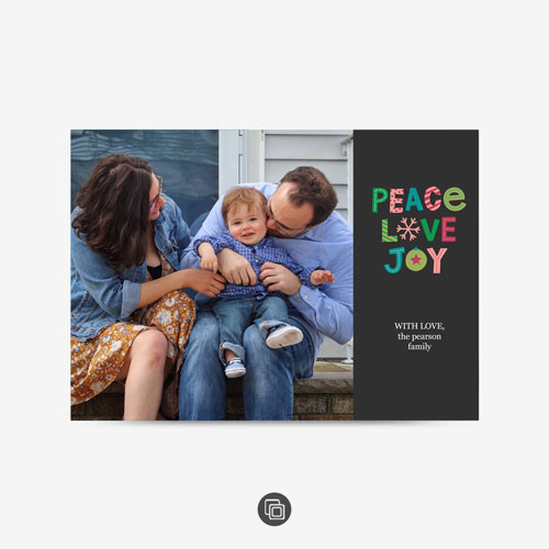 Peace Love Joy - 0546