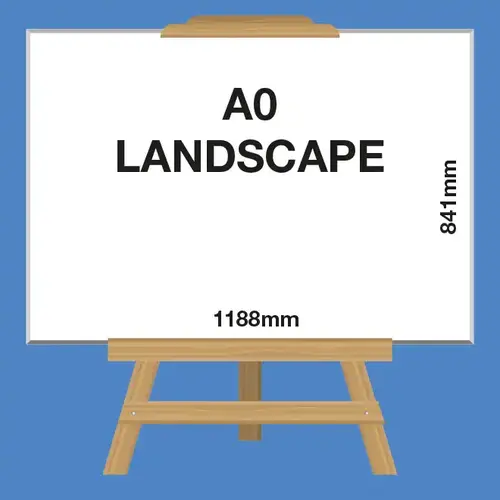 RapidStudio budget boxmount canvas print range online. Size: A0 Landscape pic 2