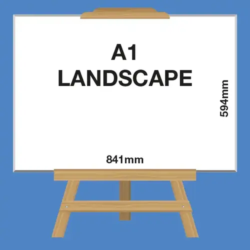RapidStudio budget boxmount canvas print range online. Size: A1 Landscape pic 2