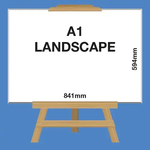 RapidStudio budget boxmount canvas print range online. Size: A1 Landscape pic 2