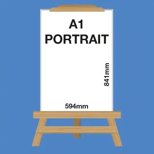 RapidStudio budget boxmount canvas print range online. Size: A1 Portrait pic 2