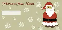 Santa Postcard 8