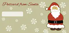 Santa Postcard 8