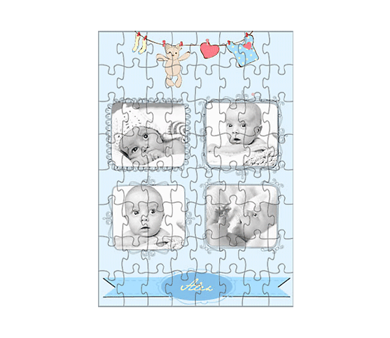 Carapice plavi (puzzle)