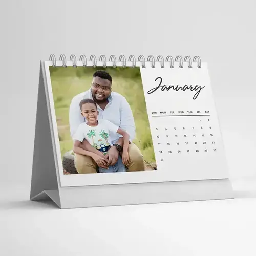 Rapidstudio personalized photo desk calendar