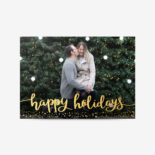 Happy Holidays | Flat Card