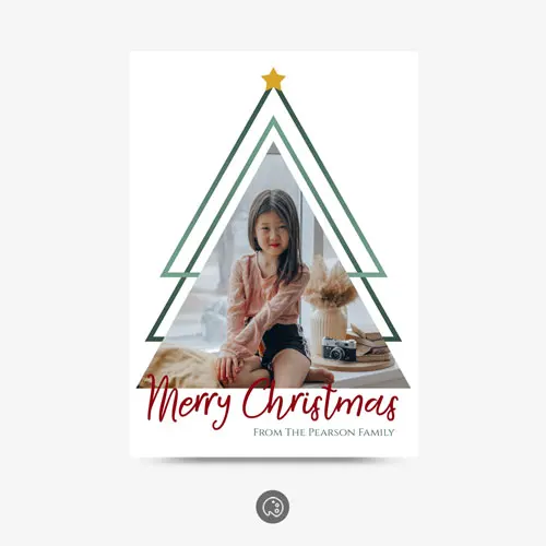 Christmas Tree | Flat Card