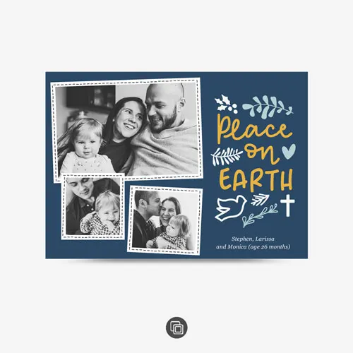 Peace on Earth | Flat Card