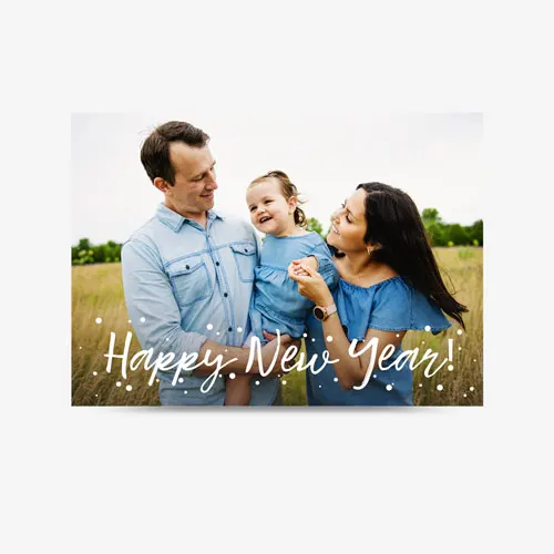 Happy New Year | Flat Card