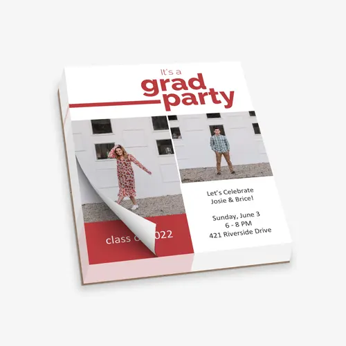 It's a Grad Party | Grad Pad