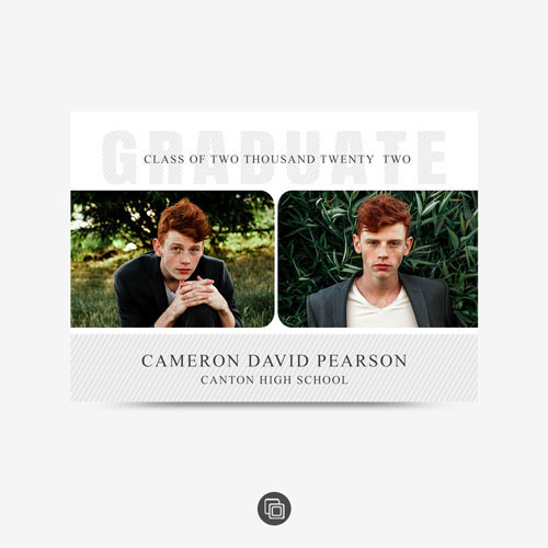Graduate | Flat Card