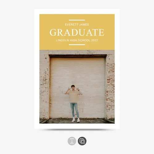 Grad | Flat Card
