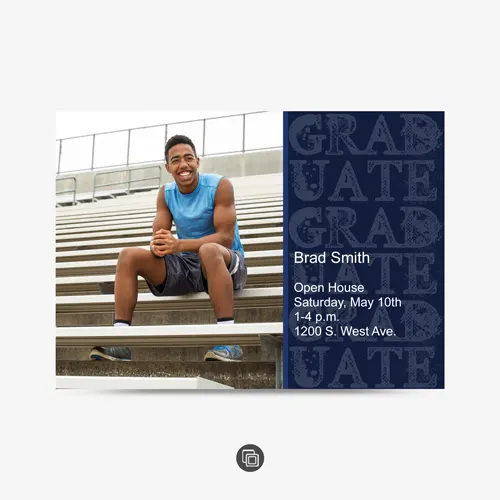 Grad•uate | Flat Card