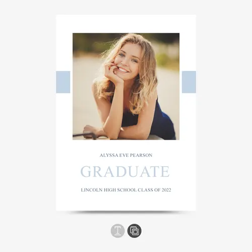 Grad | Flat Card