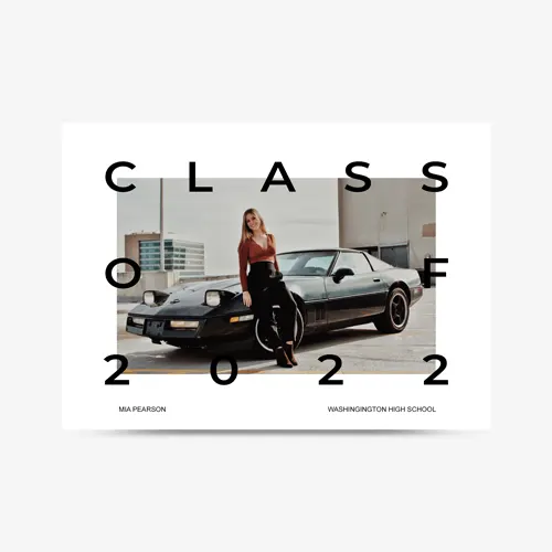 Class of 2022 | Flat Card