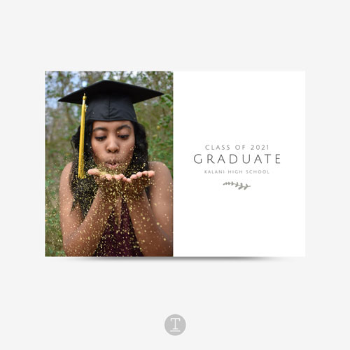 Graduate Twig | Flat Card