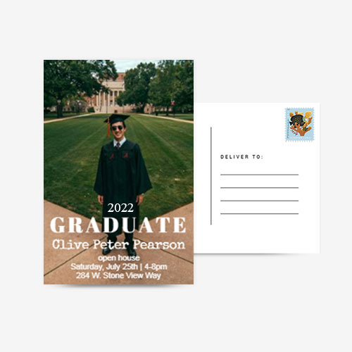 Graduate | Postcard