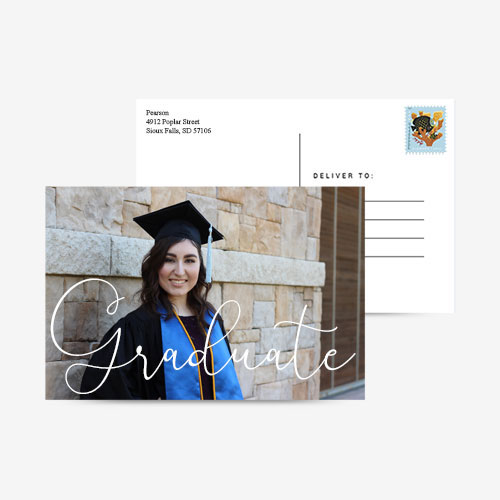Graduate | Postcard