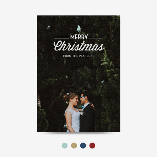 Merry Christmas | Flat Card
