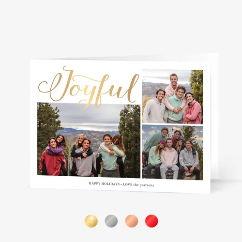 Joyful | Real Foil