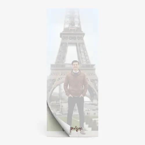 Faded Image | 4x10" Notepad