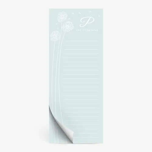 Dandelions | 4x10" Notepad