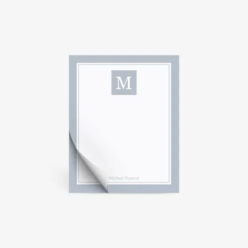 Monogram | 4x5" Notepad