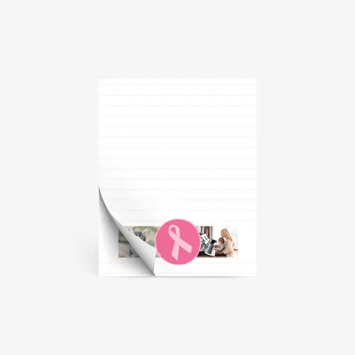 Pink Ribbon | 4x5" Notepad